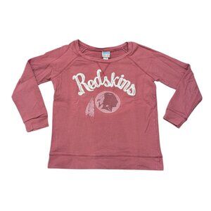 Vintage Washington Redskins Embroidery Logo Graphic Sweatshirt Women’s Size XL